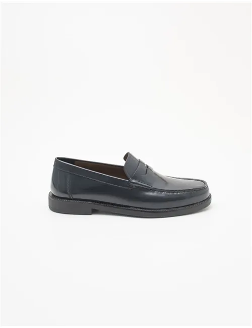 Mocassini uomo Recanati blu