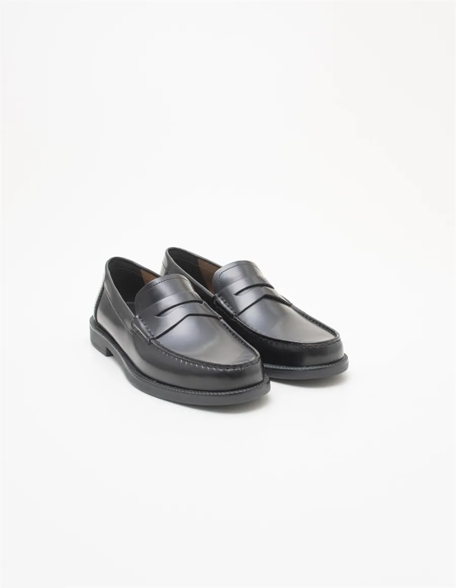 Mocassini uomo Recanati nero