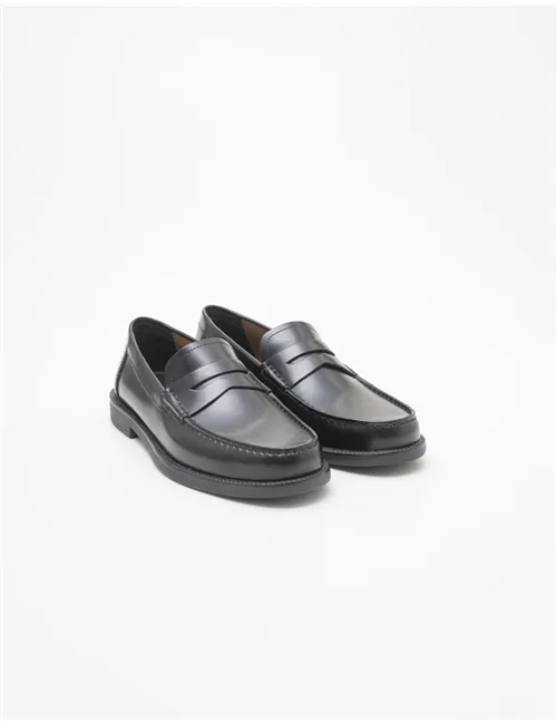 Mocassini uomo Recanati nero