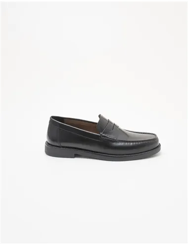 Mocassini uomo Recanati nero