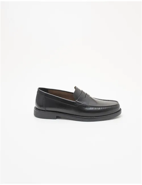 Mocassini uomo Recanati nero