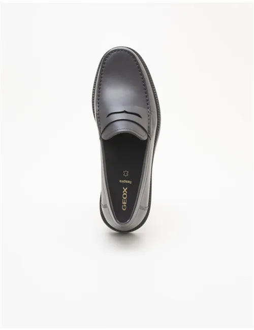 Mocassini uomo Recanati pelle testa di moro