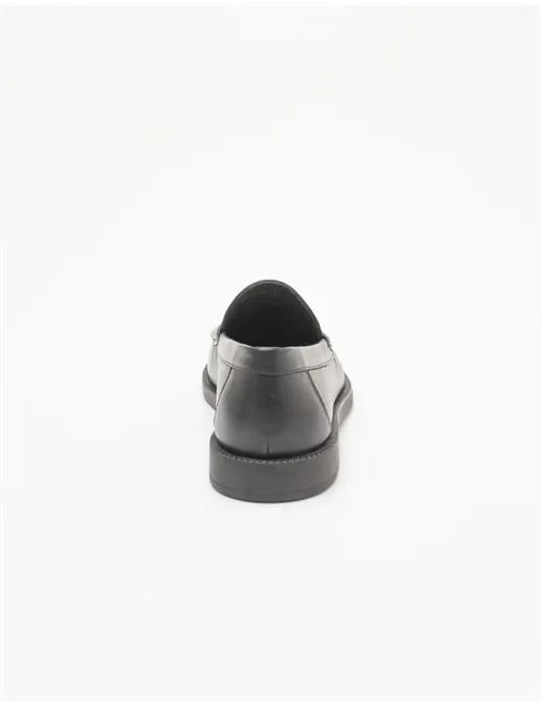 Mocassini uomo Recanati pelle testa di moro