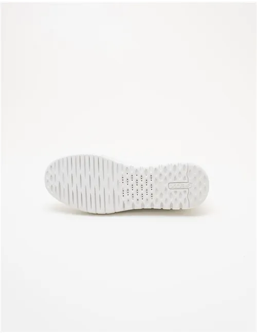 Sneakers uomo FlexTride Plus pelle bianco