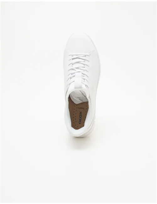Sneakers uomo FlexTride Plus pelle bianco