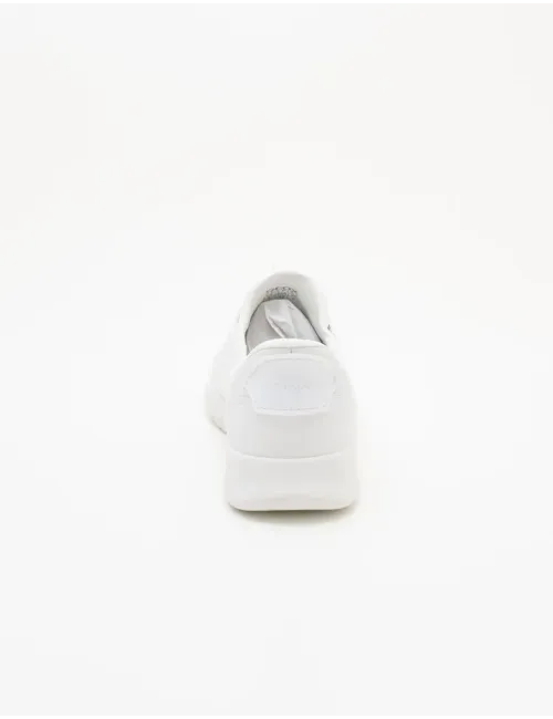 Sneakers uomo FlexTride Plus pelle bianco