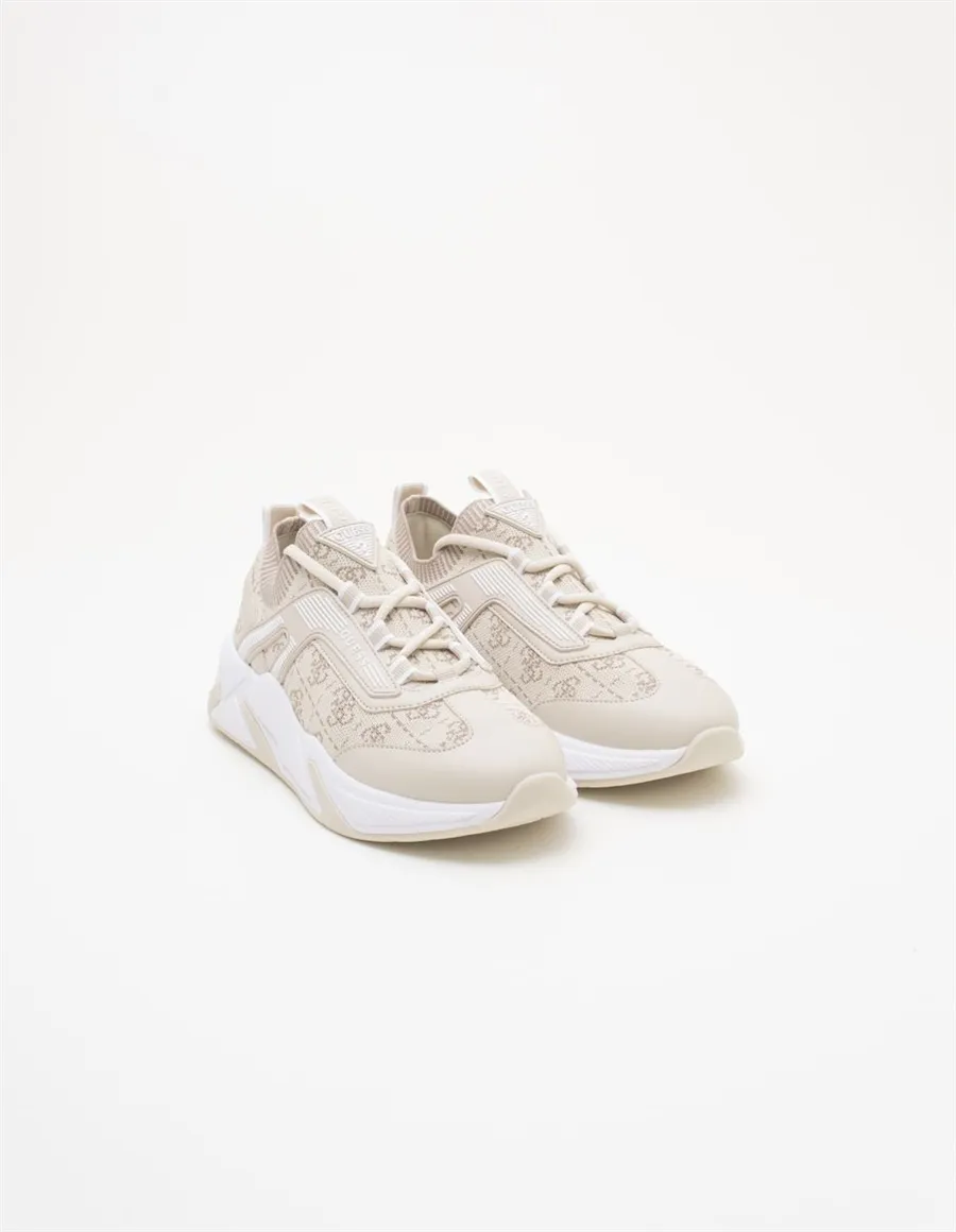 Sneakers donna Genga beige