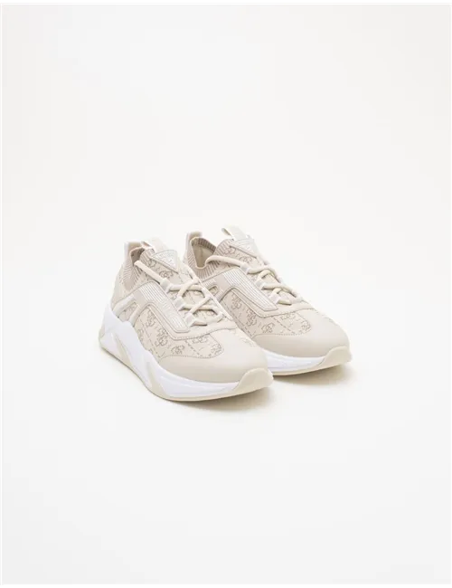 Sneakers donna Genga beige