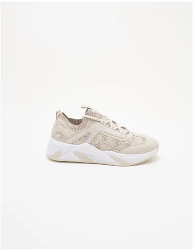 Sneakers donna Genga beige
