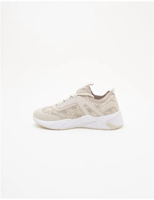 Sneakers donna Genga beige