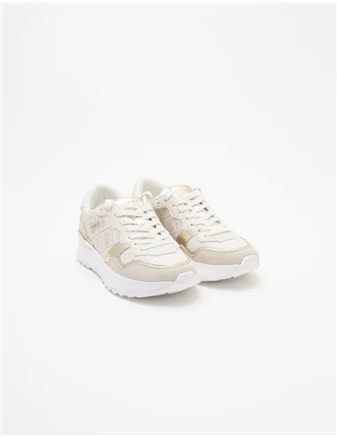 Sneakers donna Vinsa beige