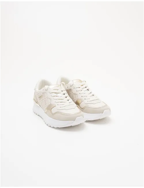 Sneakers donna Vinsa beige