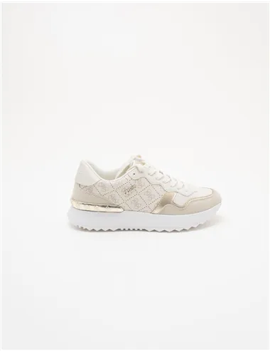 Sneakers donna Vinsa beige