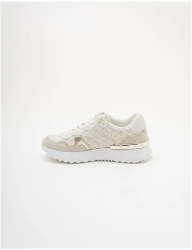 Sneakers donna Vinsa beige