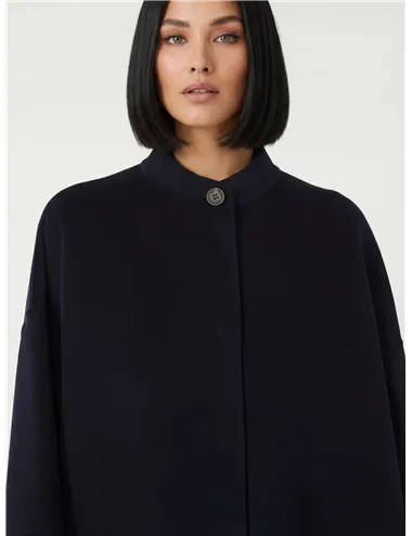 Cappotto con sciarpa Fulcro