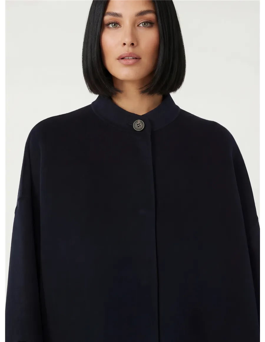 Cappotto con sciarpa Fulcro