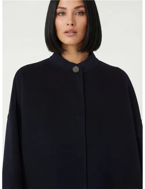 Cappotto con sciarpa Fulcro