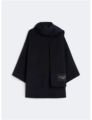 Cappotto con sciarpa Fulcro