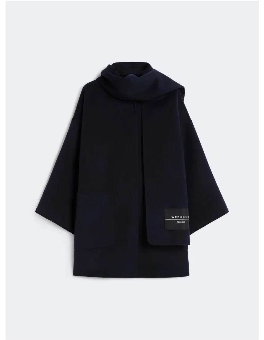 Cappotto con sciarpa Fulcro