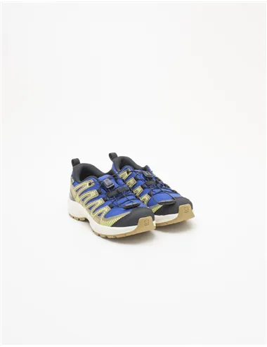 Scarpe da trail running uomo XA PRO V8 blu