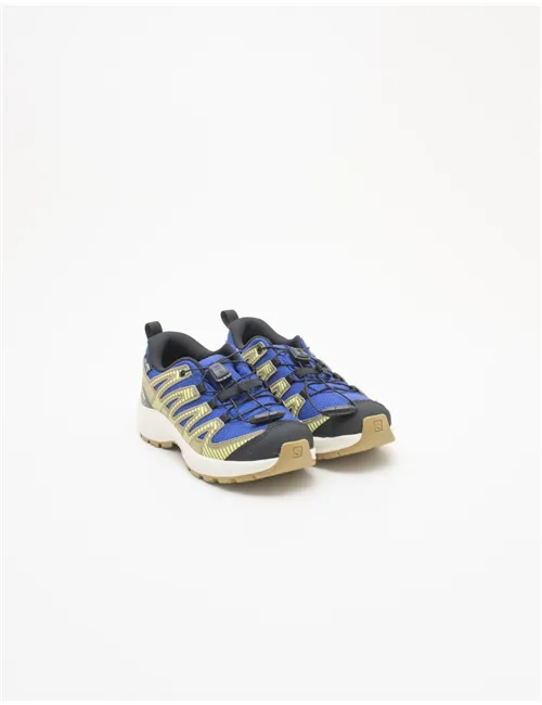 Scarpe da trail running uomo XA PRO V8 blu