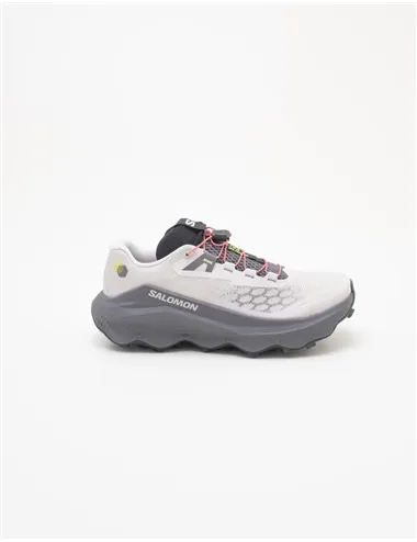 Ultraglide 4 scarpe trail running da uomo in mesh grigio-bianco-nero-rosa