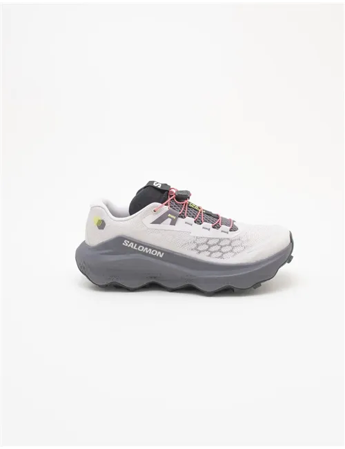 Ultraglide 4 scarpe trail running da uomo in mesh grigio-bianco-nero-rosa