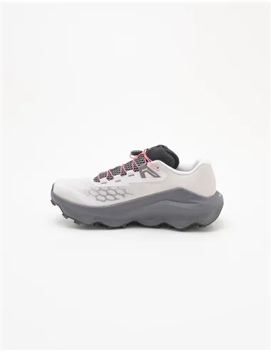 Ultraglide 4 scarpe trail running da uomo in mesh grigio-bianco-nero-rosa
