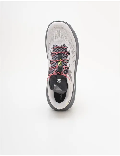 Ultraglide 4 scarpe trail running da uomo in mesh grigio-bianco-nero-rosa