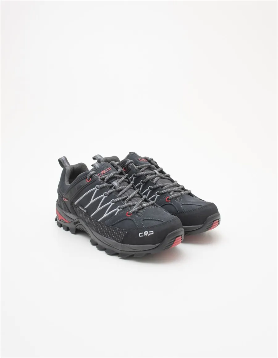 Scarpe da trekking uomo Rigel Low titanio