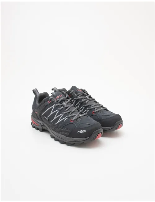 Scarpe da trekking uomo Rigel Low titanio