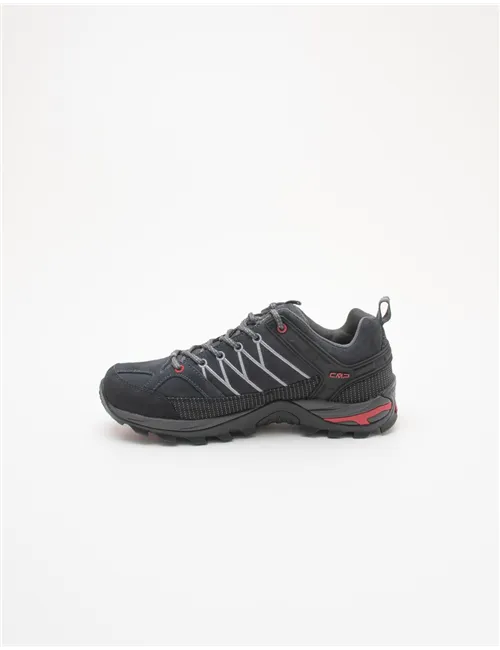 Scarpe da trekking uomo Rigel Low titanio