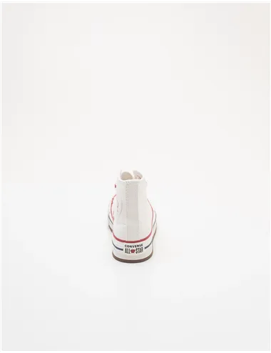 Sneakers bambina Chuck Taylor All Star Lift Platform Valentine's Day bianco