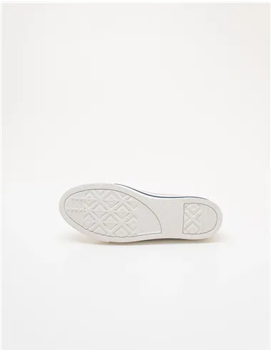 Sneakers donna Chuck Taylor Lift Platform Valentine’s Day bianco