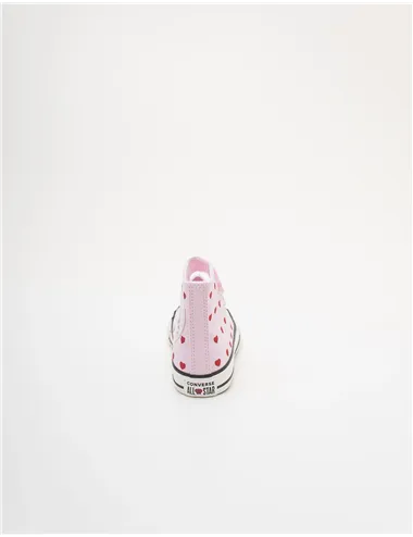 Sneakers bambina Chuck Taylor Easy-On Valentine's Day rosa