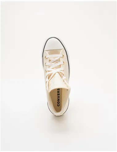 Sneakers donna Chuck Taylor All Star Lift panna oro