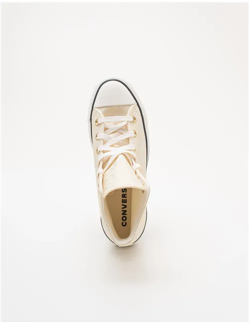 Sneakers donna Chuck Taylor All Star Lift panna oro
