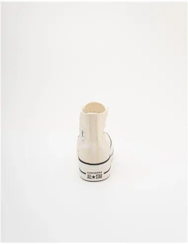 Sneakers donna Chuck Taylor All Star Lift panna oro