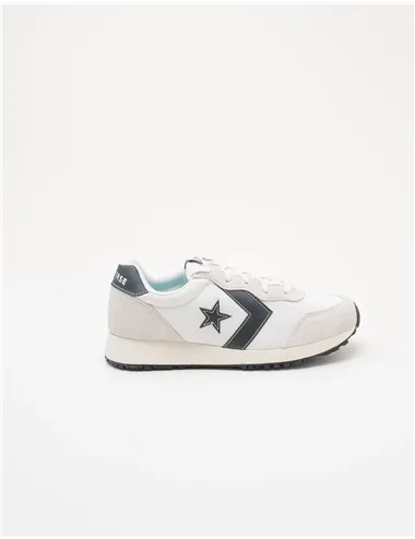 Sneakers uomo Omega Trainer Ox Vintage bianco