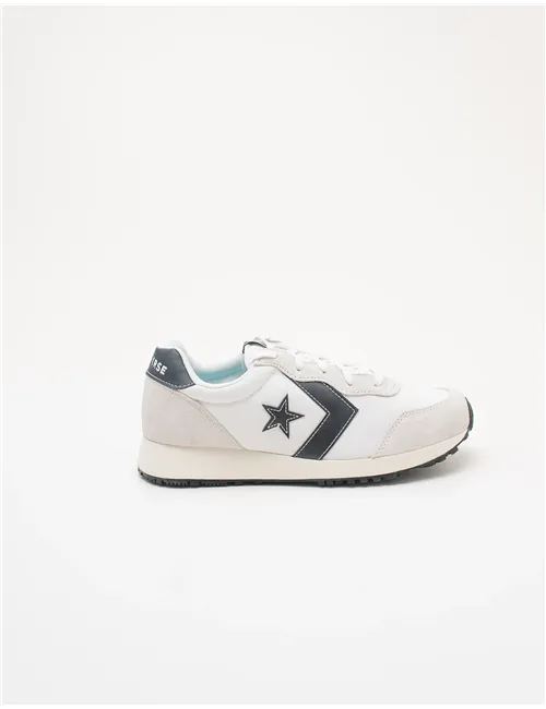 Sneakers uomo Omega Trainer Ox Vintage bianco