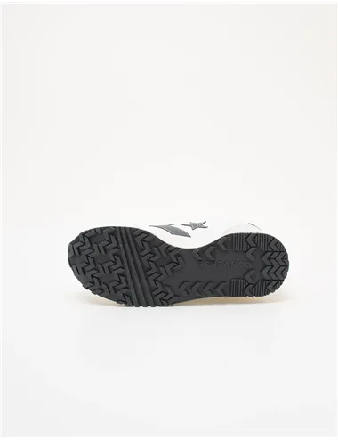 Sneakers uomo Omega Trainer Ox Vintage bianco