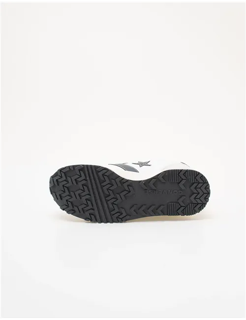 Sneakers uomo Omega Trainer Ox Vintage bianco