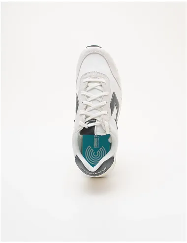 Sneakers uomo Omega Trainer Ox Vintage bianco