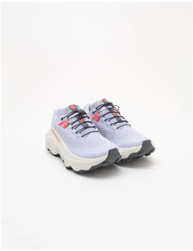 Scarpe trail running donna Ultra Glide 3 lilla-grigio-crema