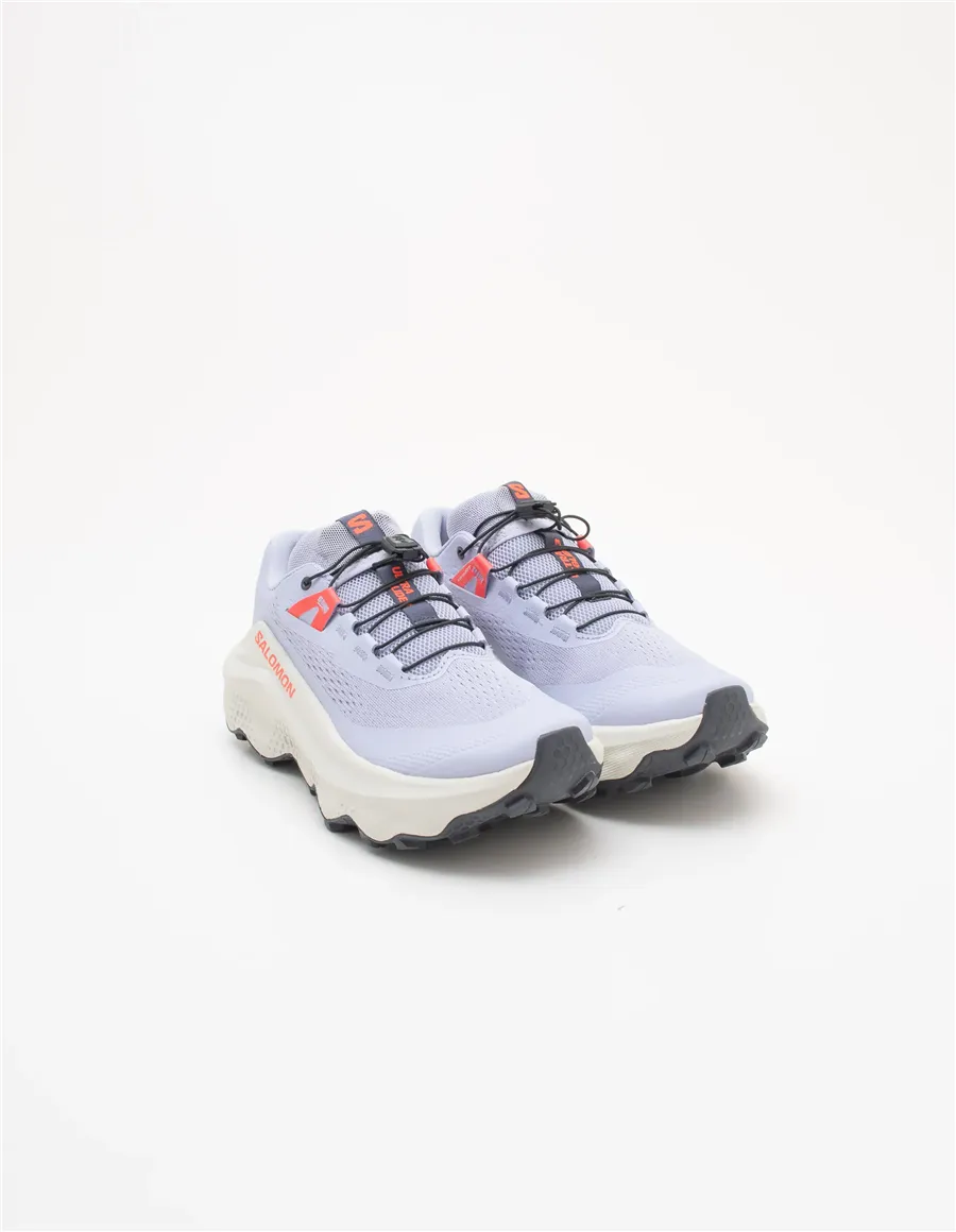Scarpe trail running donna Ultra Glide 3 lilla-grigio-crema