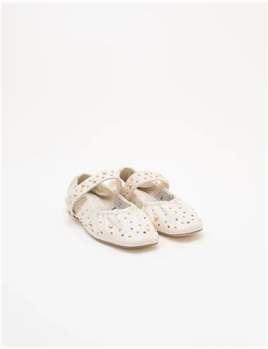 Mary Jane donna Dafne02 crema