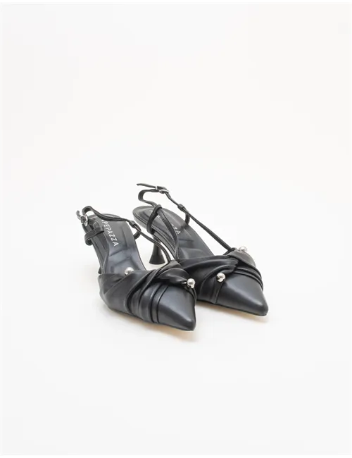 Décolleté slingback donna Glow04chan nero