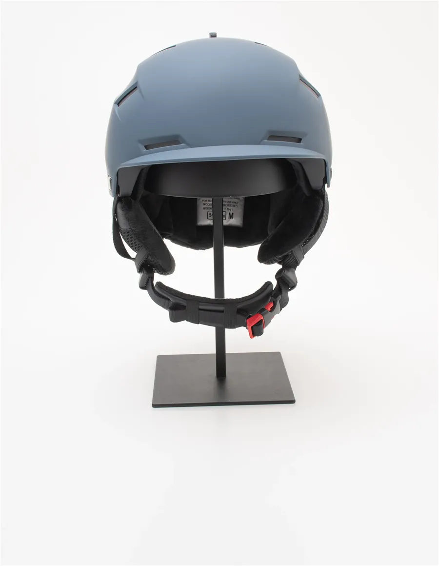 Casco sci snowboard unisex Beaver nero-titanio