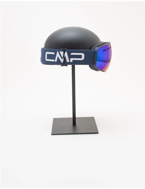 Maschera sci bambino Ephel nero-blu