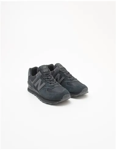 Sneakers uomo 574 nero